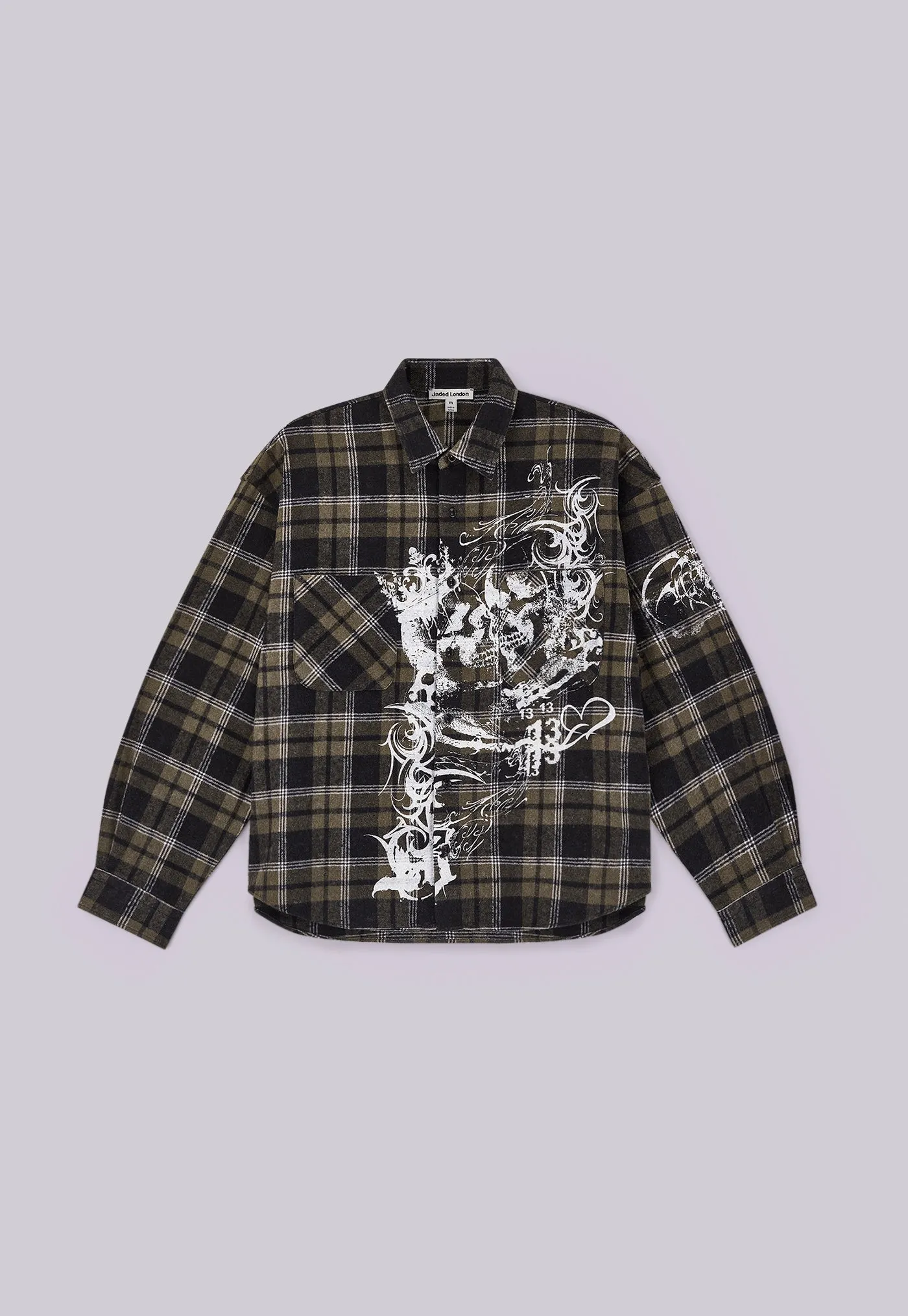 Seized Flannel Shirt