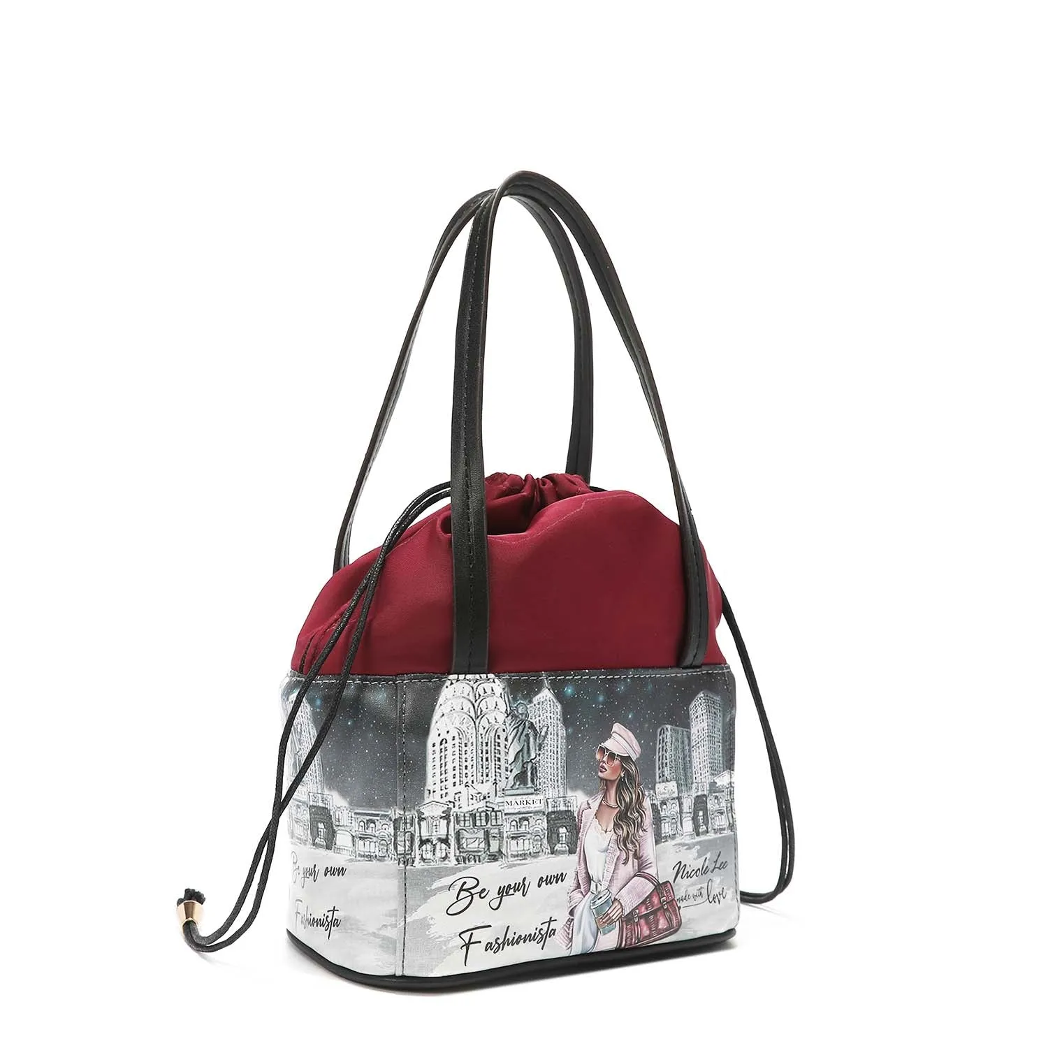 SELENA DRAWSTRING BAG