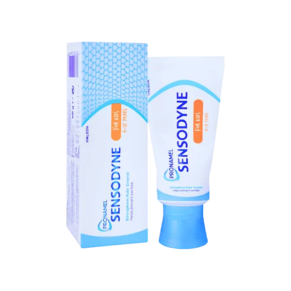 SENSODYNE TOOTHPASTE FOR KIDS 6-12 YEARS 50GM