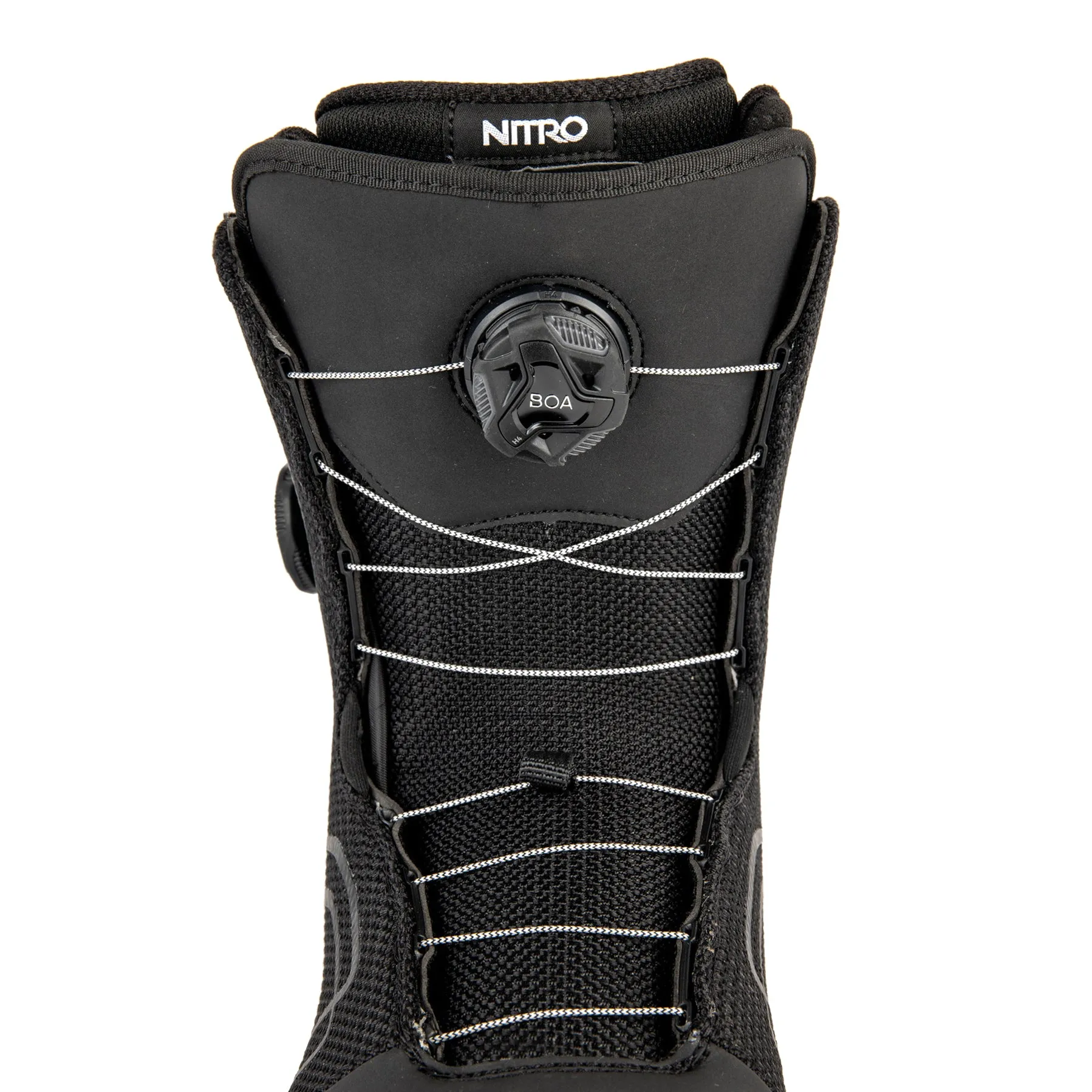 SENTINEL BOA BOOTS TRUE BLACK