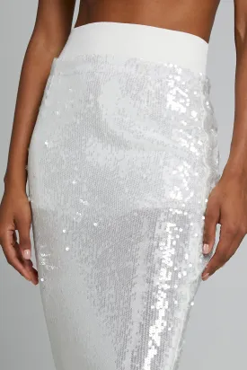 SEQUIN PENCIL SKIRT