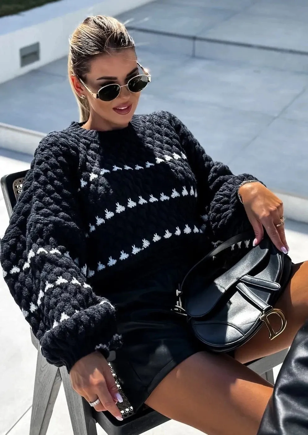 Serena Knitted Sweater