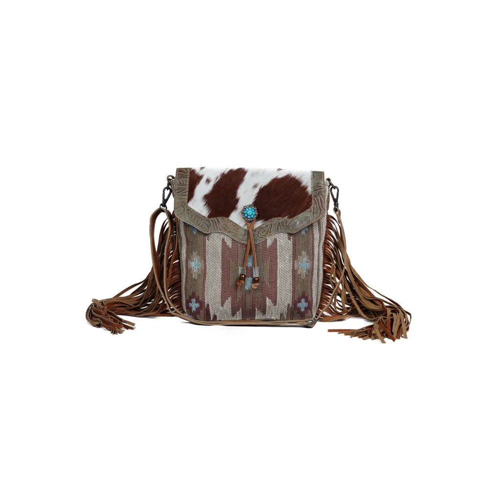 Serene Brown  Shoulder Bag