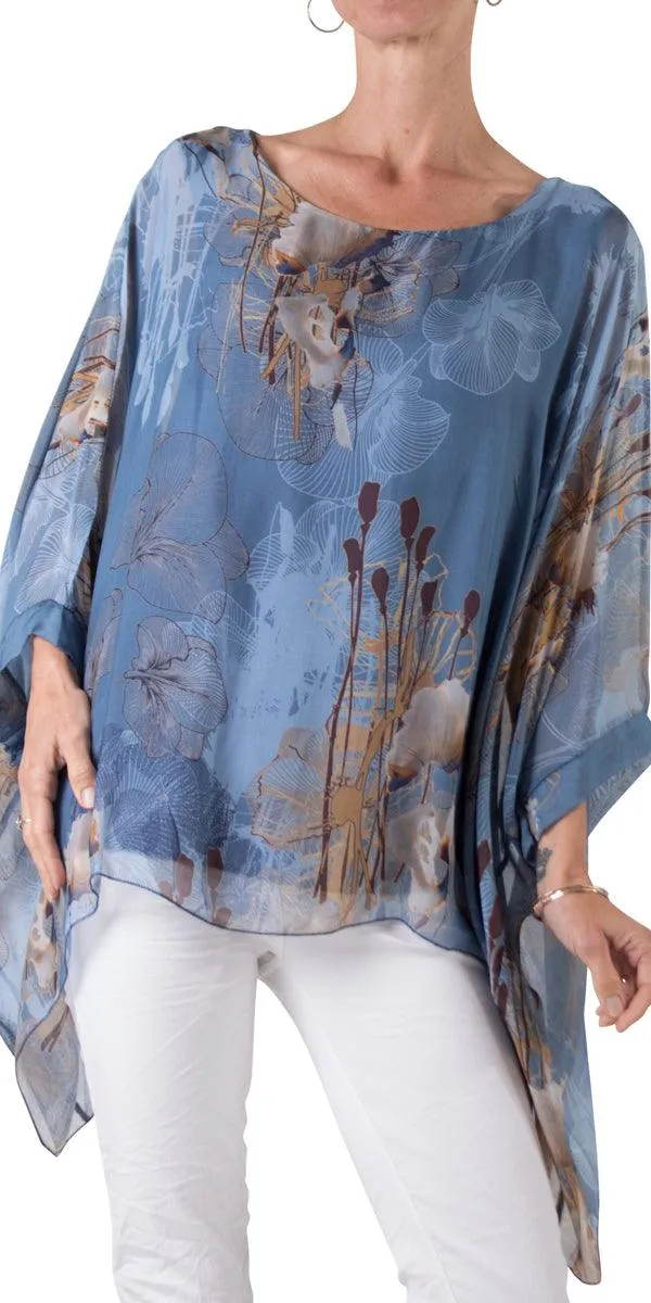 Seta Fall Floral Kaftan