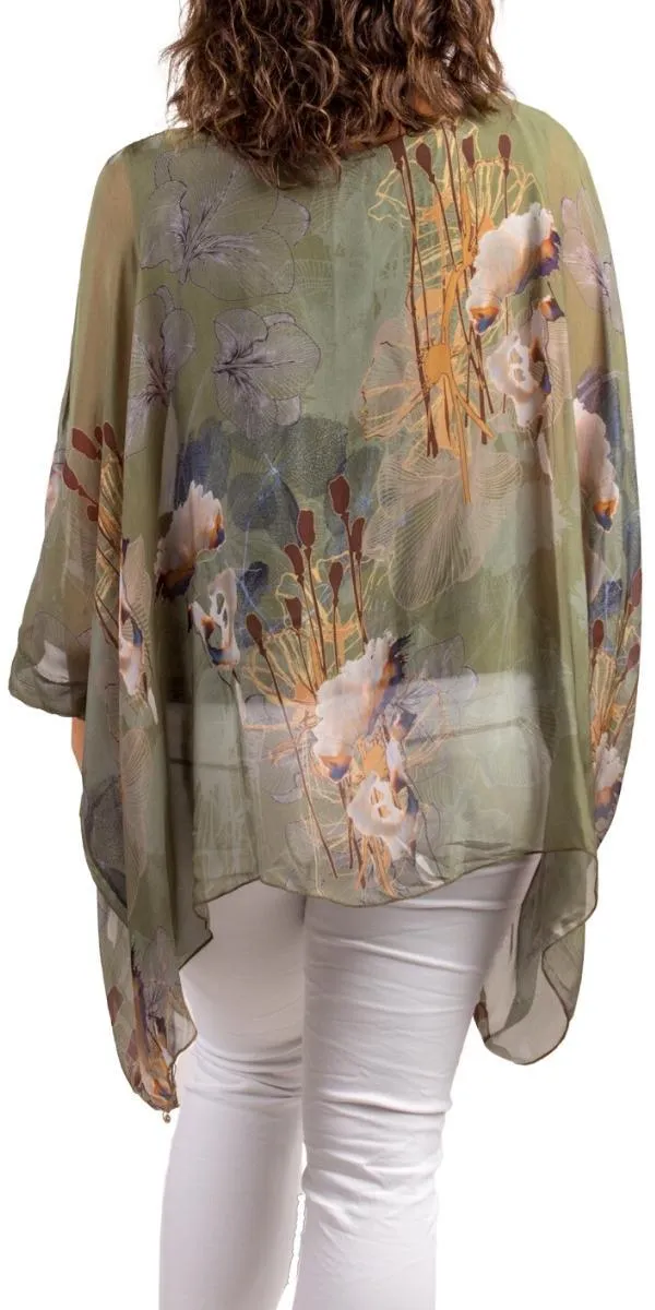 Seta Fall Floral Kaftan