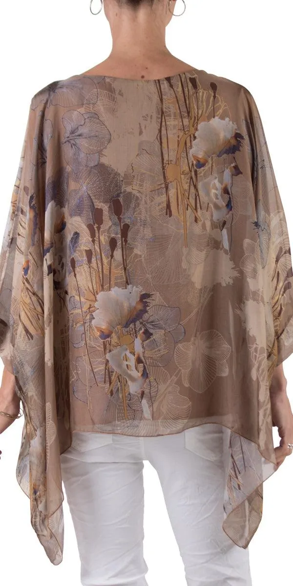 Seta Fall Floral Kaftan