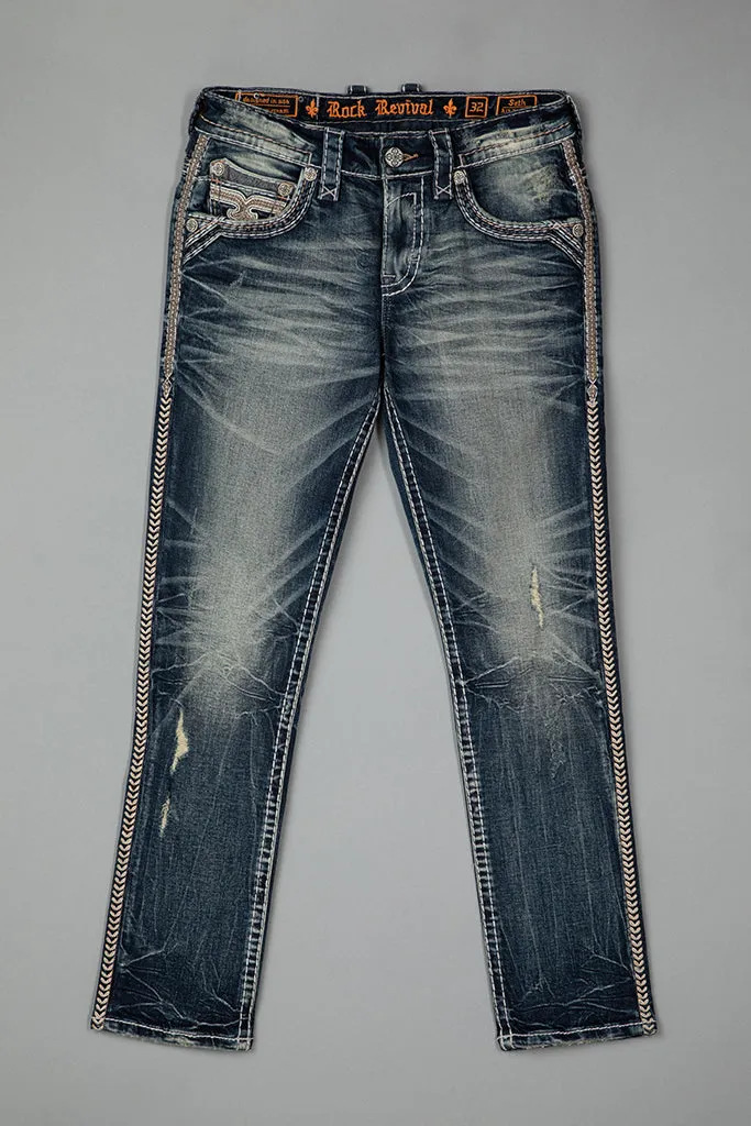 SETH ALT STRAIGHT CUT JEANS