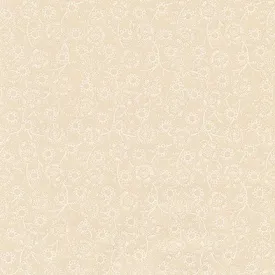 Sevenberry Pale Prints - Ivory Floral