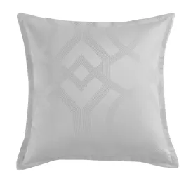 Seville European Pillowcase Silver