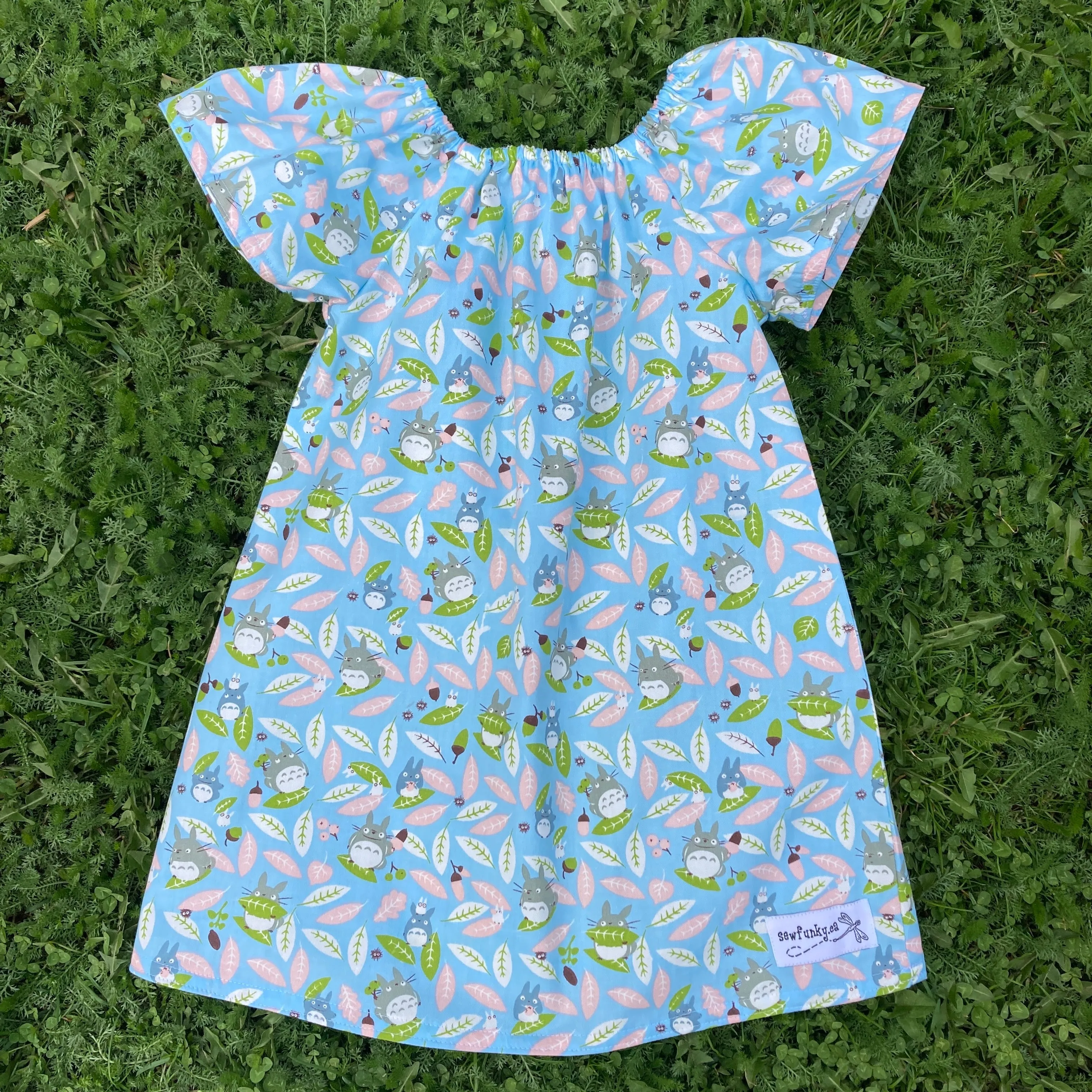 Sewfunky Pixie Dress - Forest Spirits