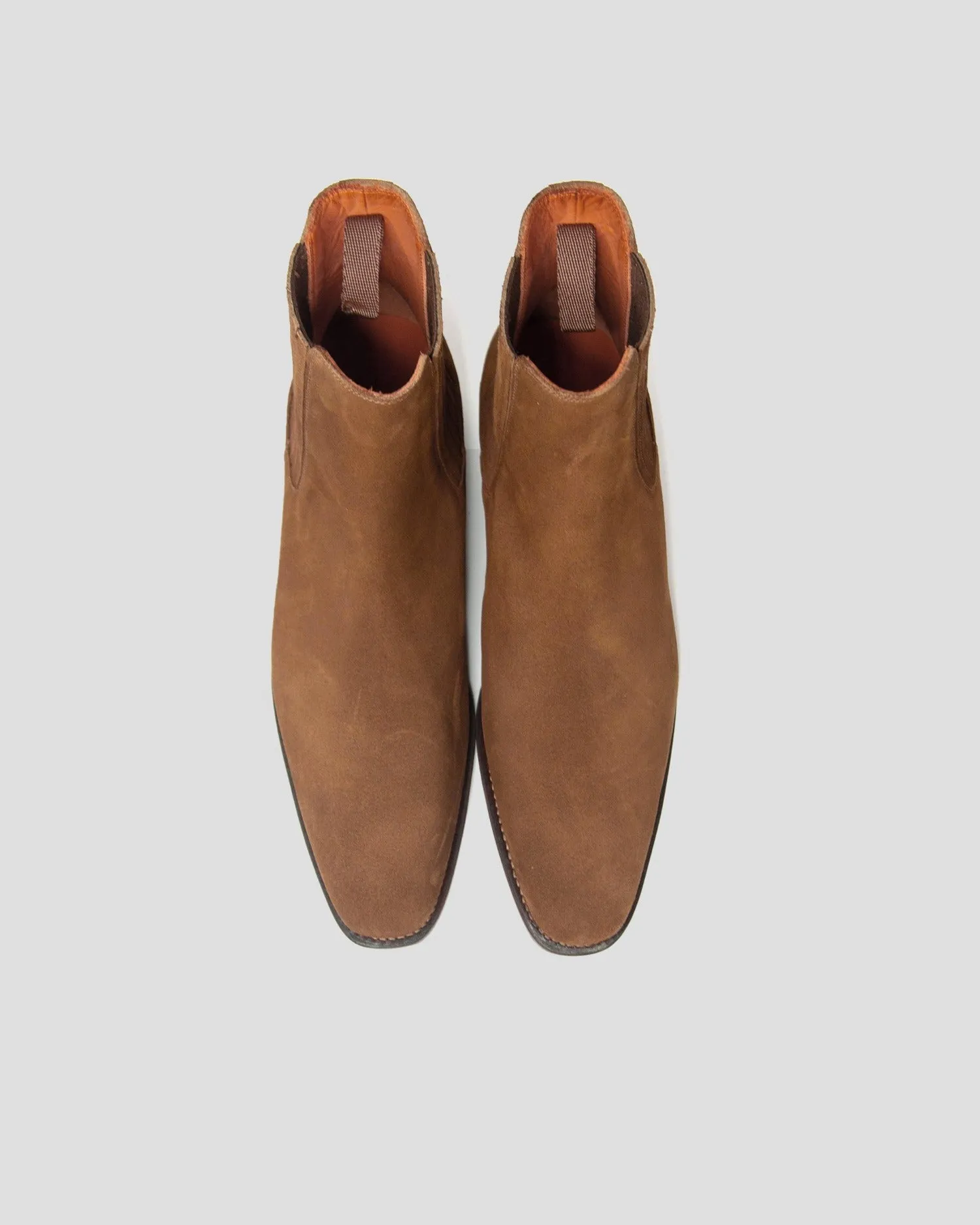 SG Damien Chelsea Boot - Coffee Suede