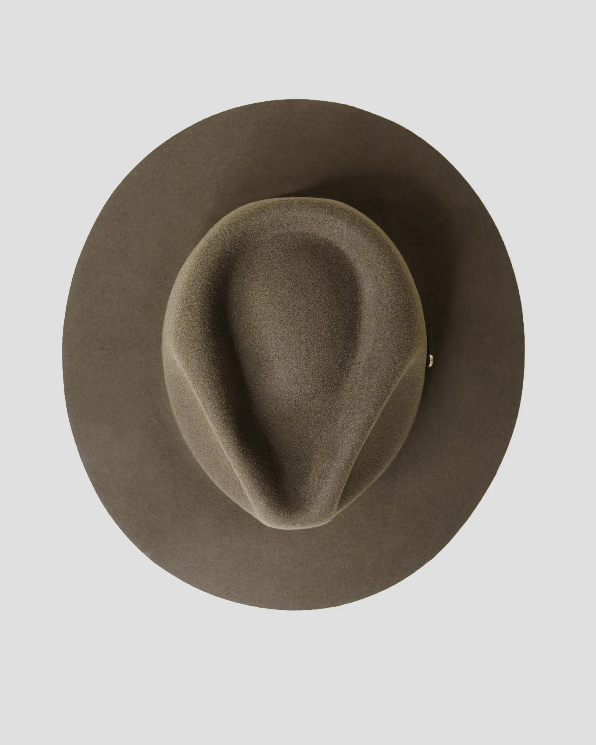 SG Geoffery Fedora Hat  – Dark Olive