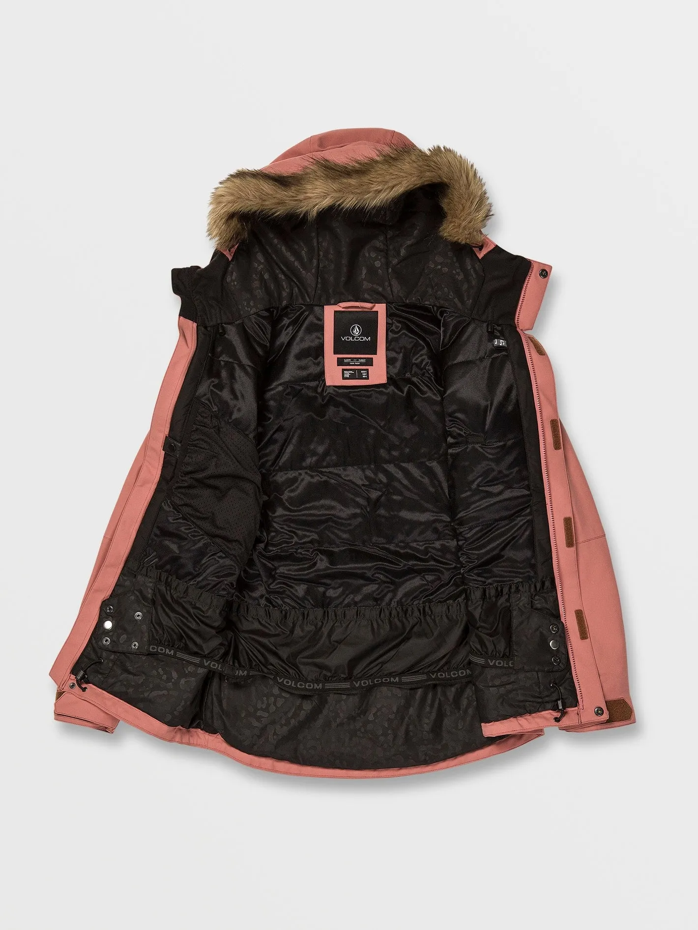 Shadow Insulated Jacket - EARTH PINK