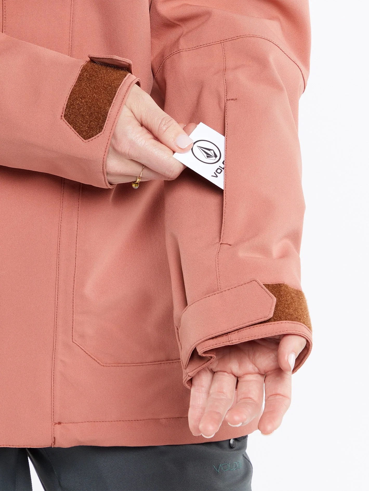 Shadow Insulated Jacket - EARTH PINK