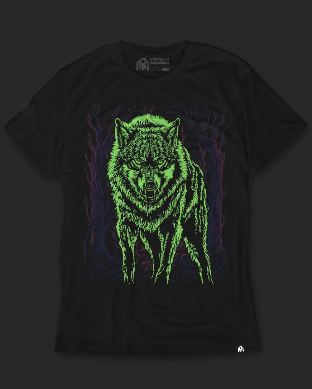 Shadow Stalker Glow-in-the-Dark Tee