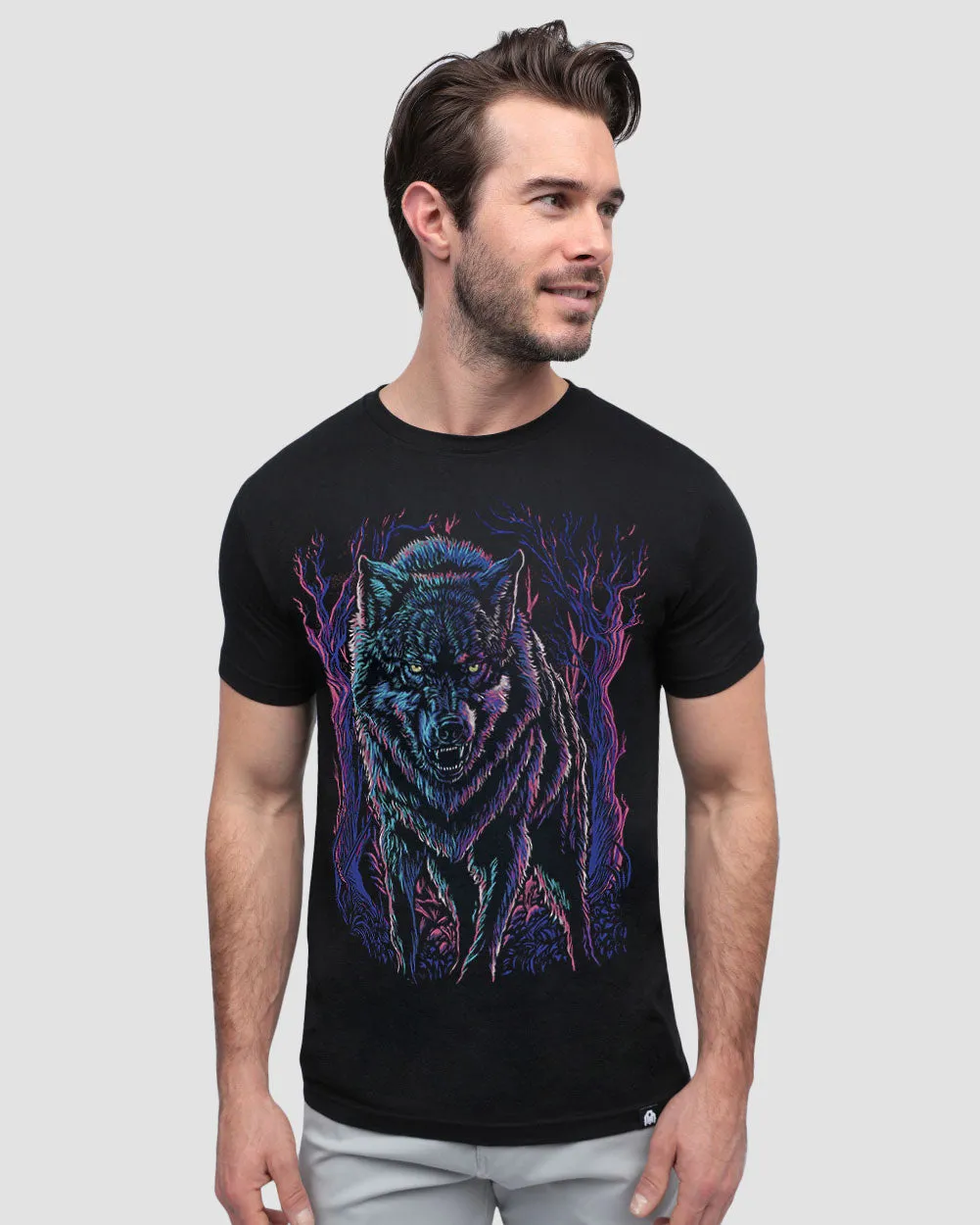 Shadow Stalker Glow-in-the-Dark Tee