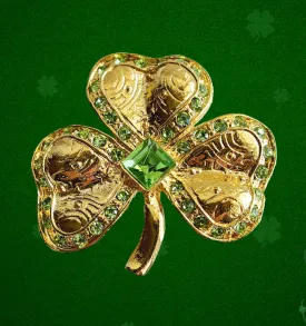 Shamrock Pin