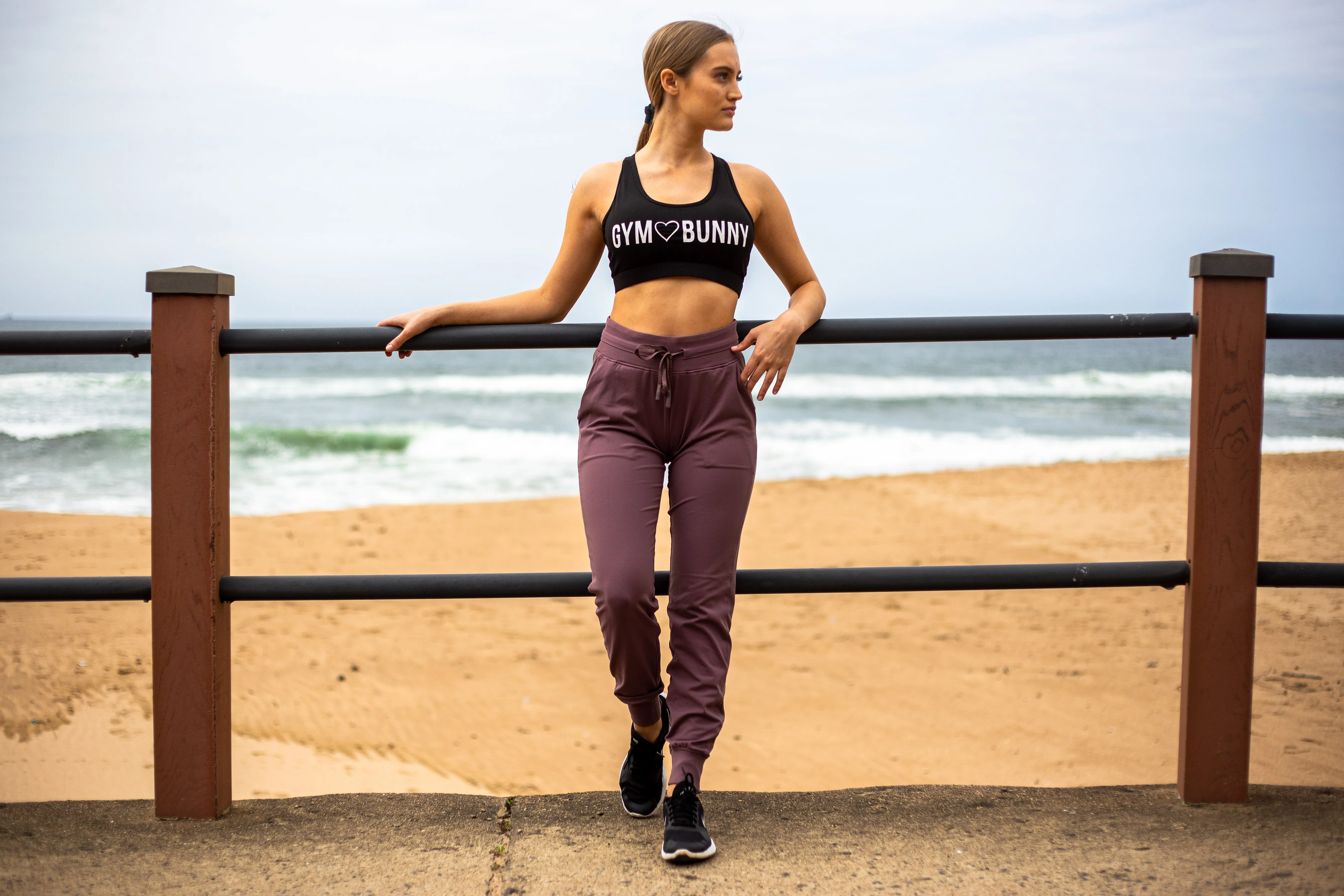 Shapewear Form fit Joggers - Mauve