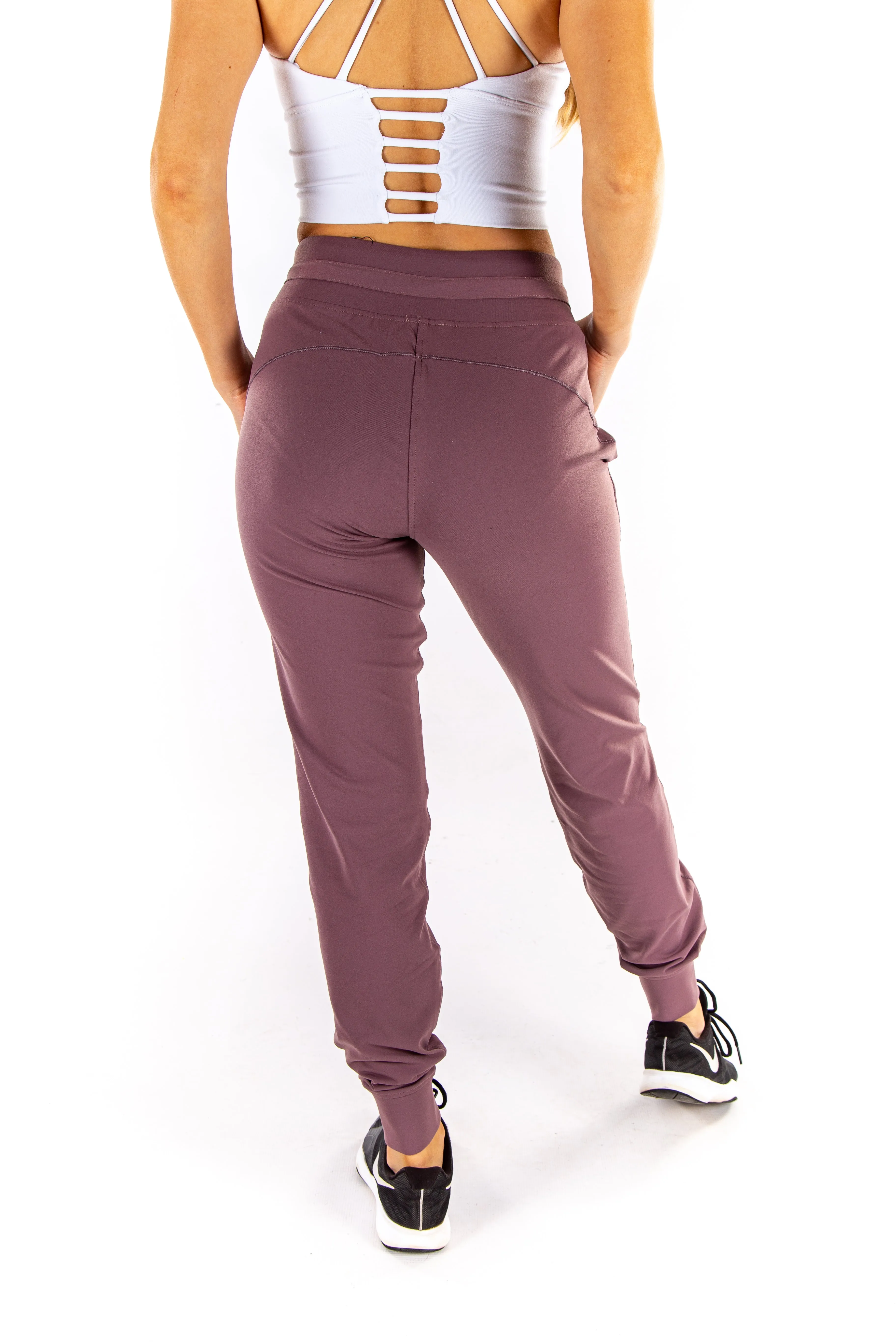 Shapewear Form fit Joggers - Mauve