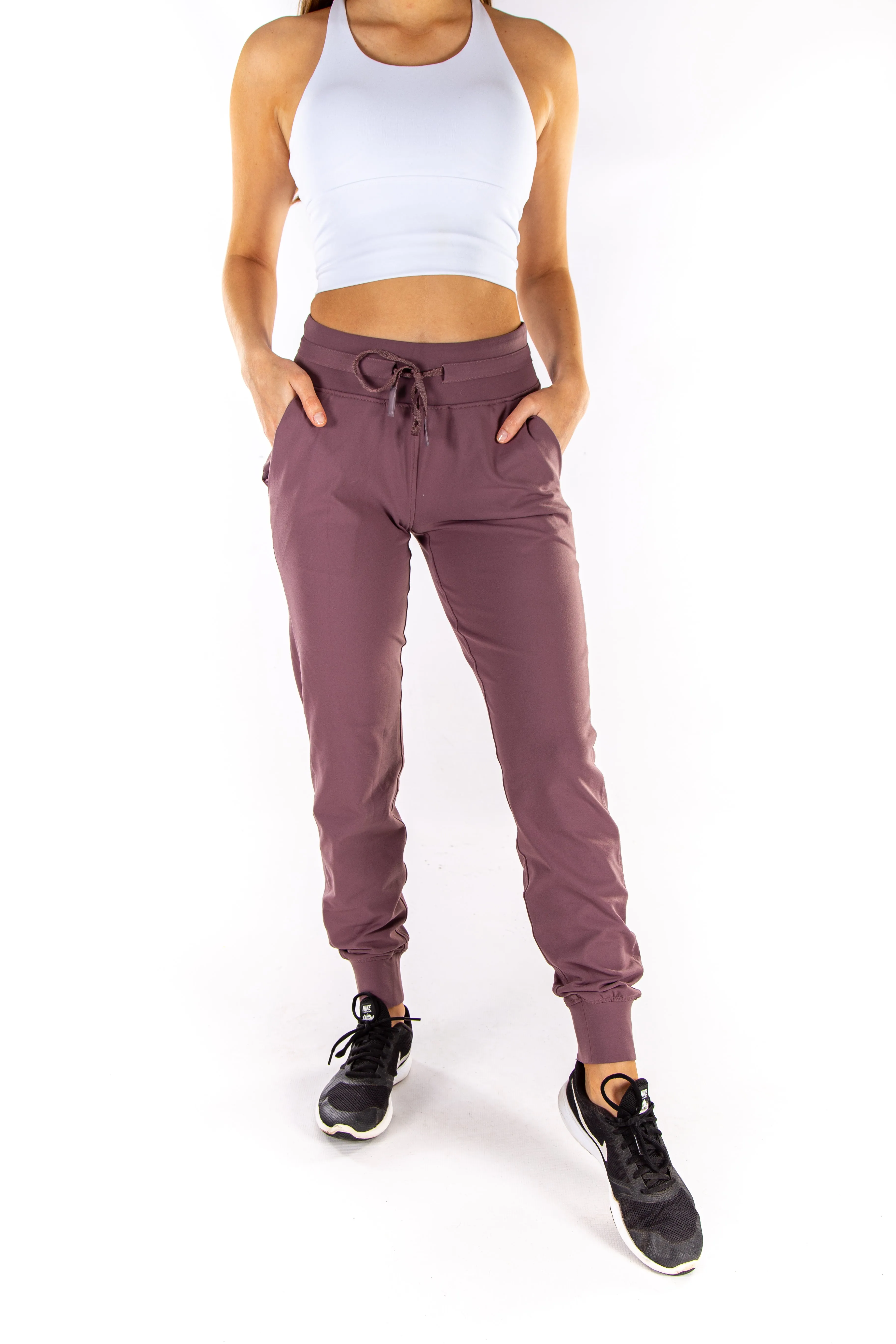 Shapewear Form fit Joggers - Mauve