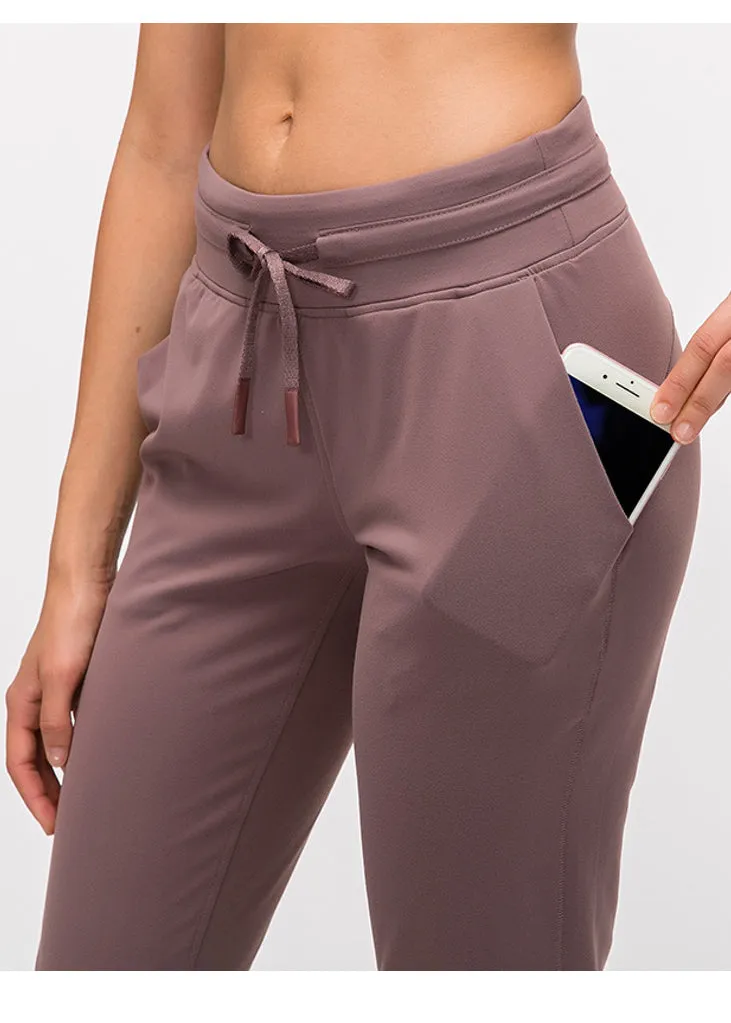 Shapewear Form fit Joggers - Mauve