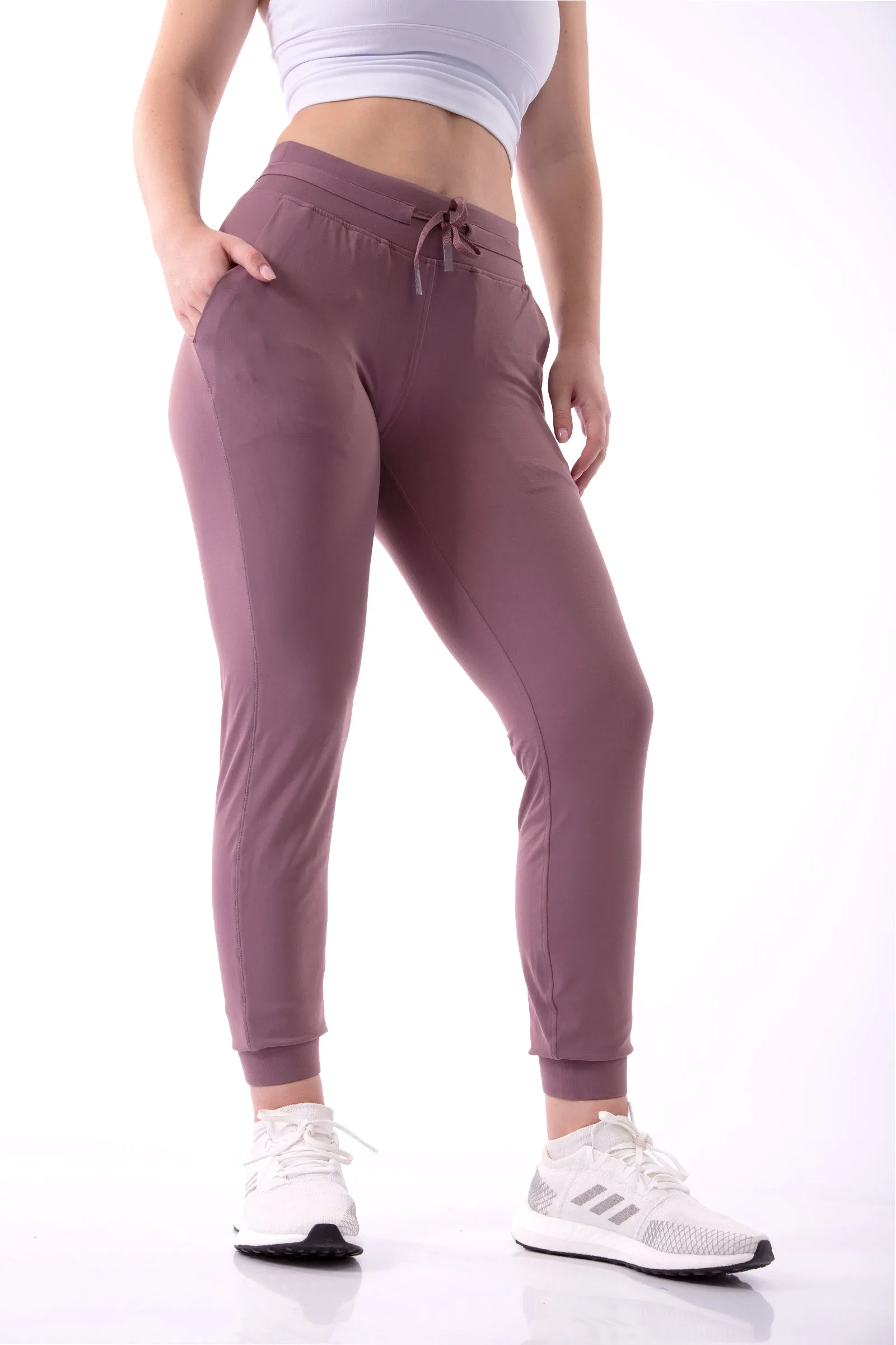 Shapewear Form fit Joggers - Mauve