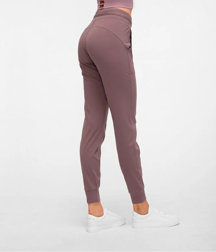 Shapewear Form fit Joggers - Mauve