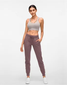 Shapewear Form fit Joggers - Mauve