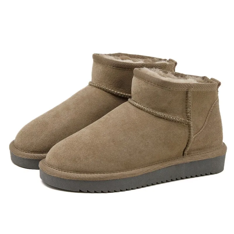 Sheepskin Snow Boots