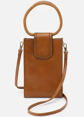 Sheila Crossbody in Truffle by Hobo