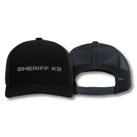 [SHERIFF K9] Adjustable Mesh Back Cap