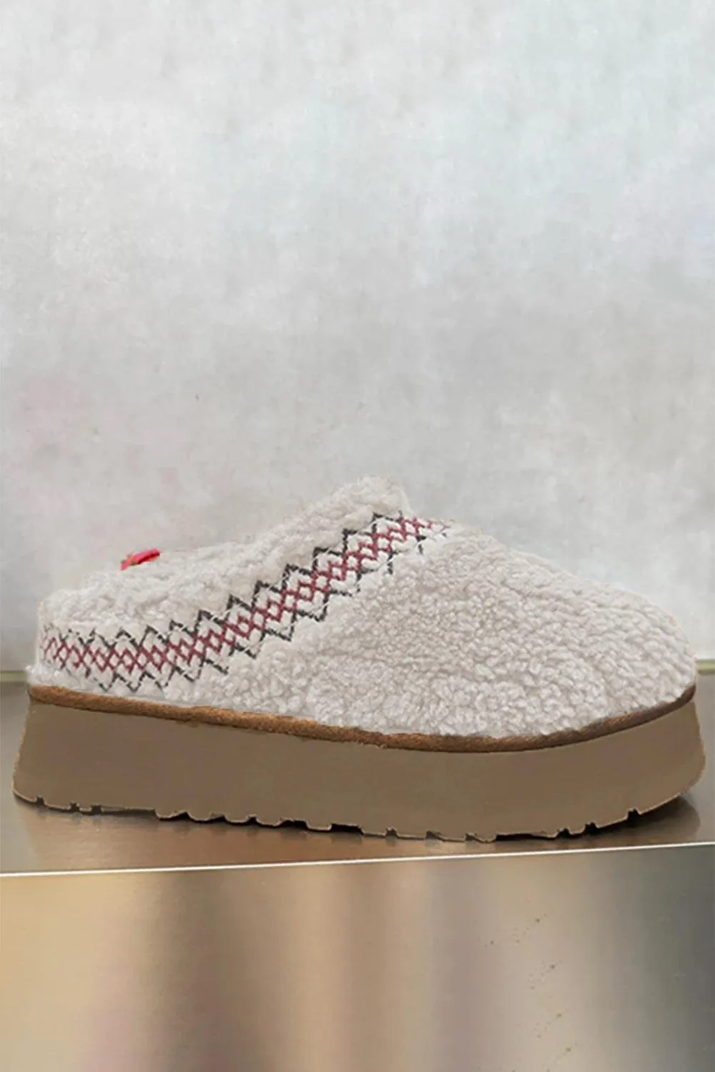 Sherpa Plush Winter Slippers