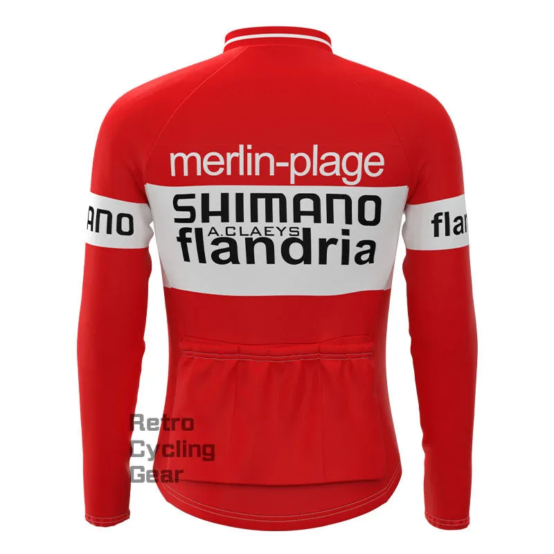 Shimano Retro Long Sleeve Cycling Kit