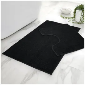 Shiny Bath Mat Set