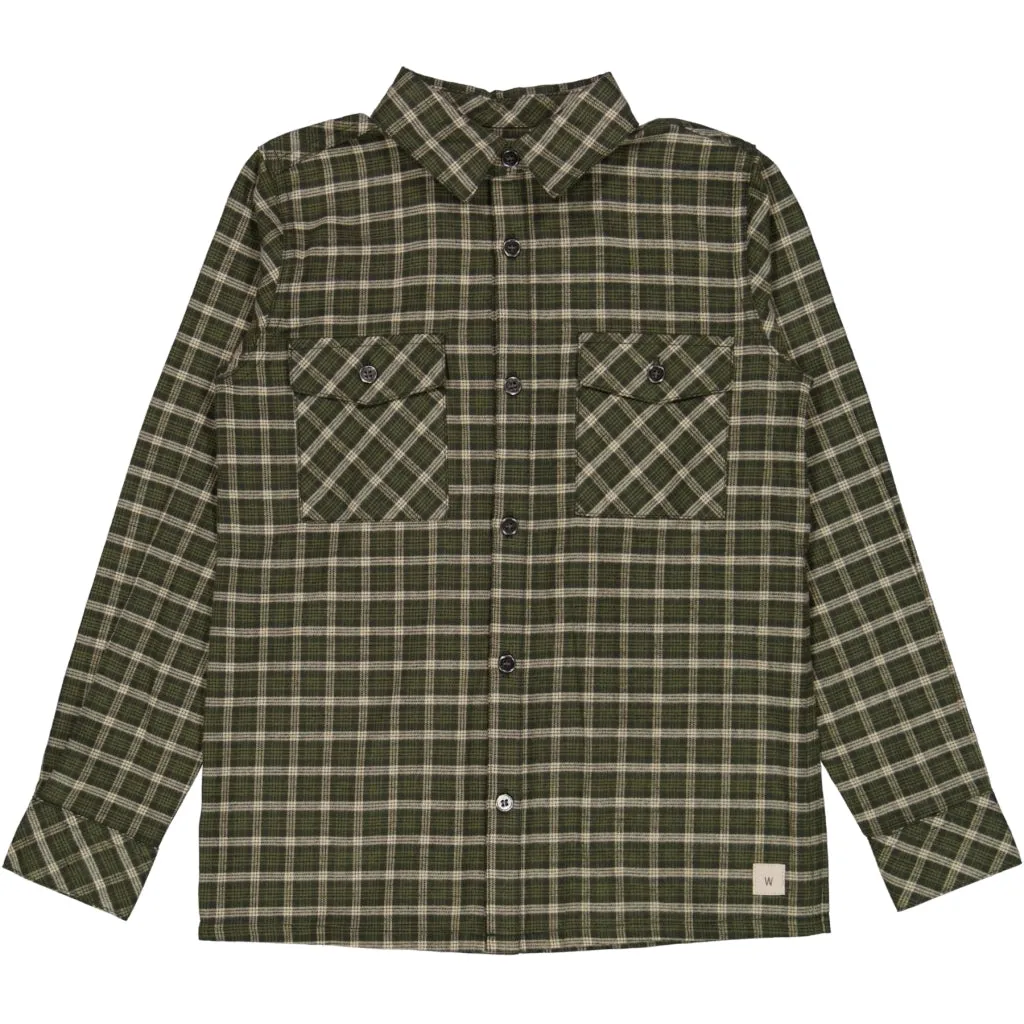 Shirt Anthony - winter moss