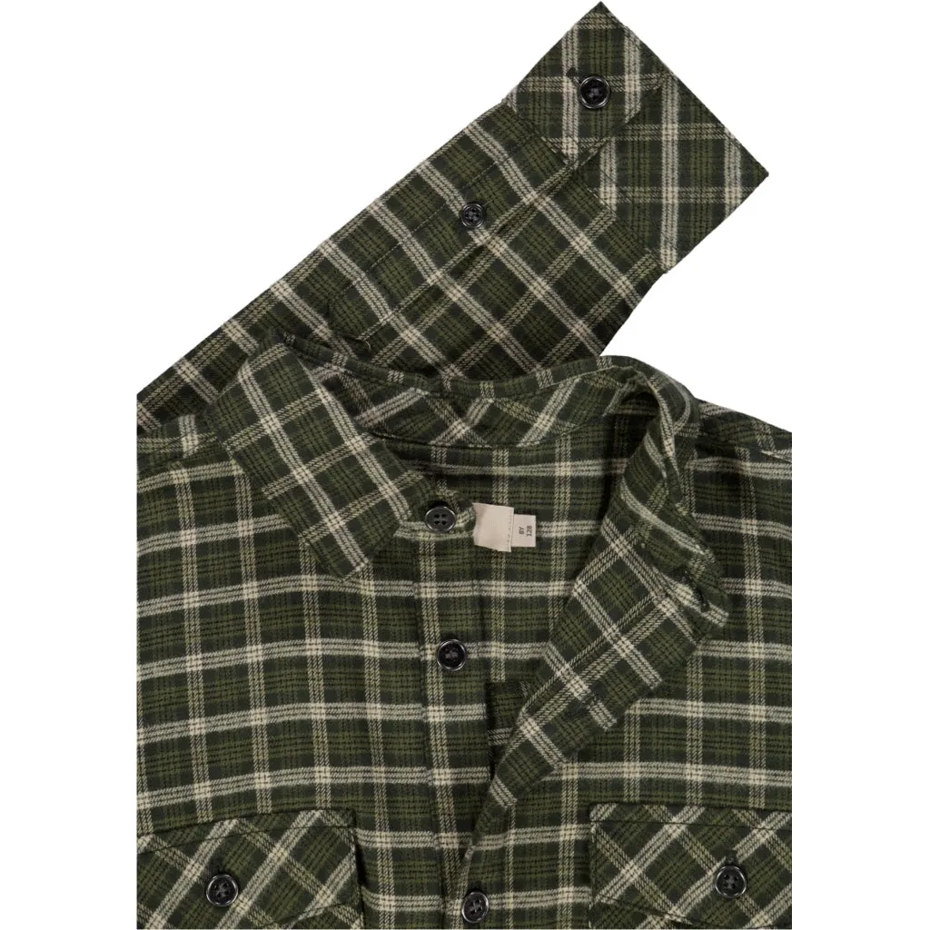 Shirt Anthony - winter moss