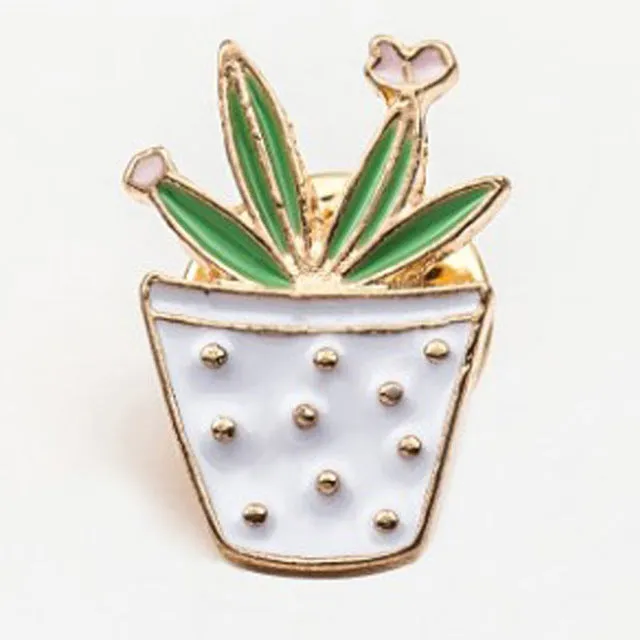 Shirt Collar Pin Brooch Lovely Cute fruit cute cartoon Fruit Lapel Pin brooch small cravat mini button Brooch collar brooches