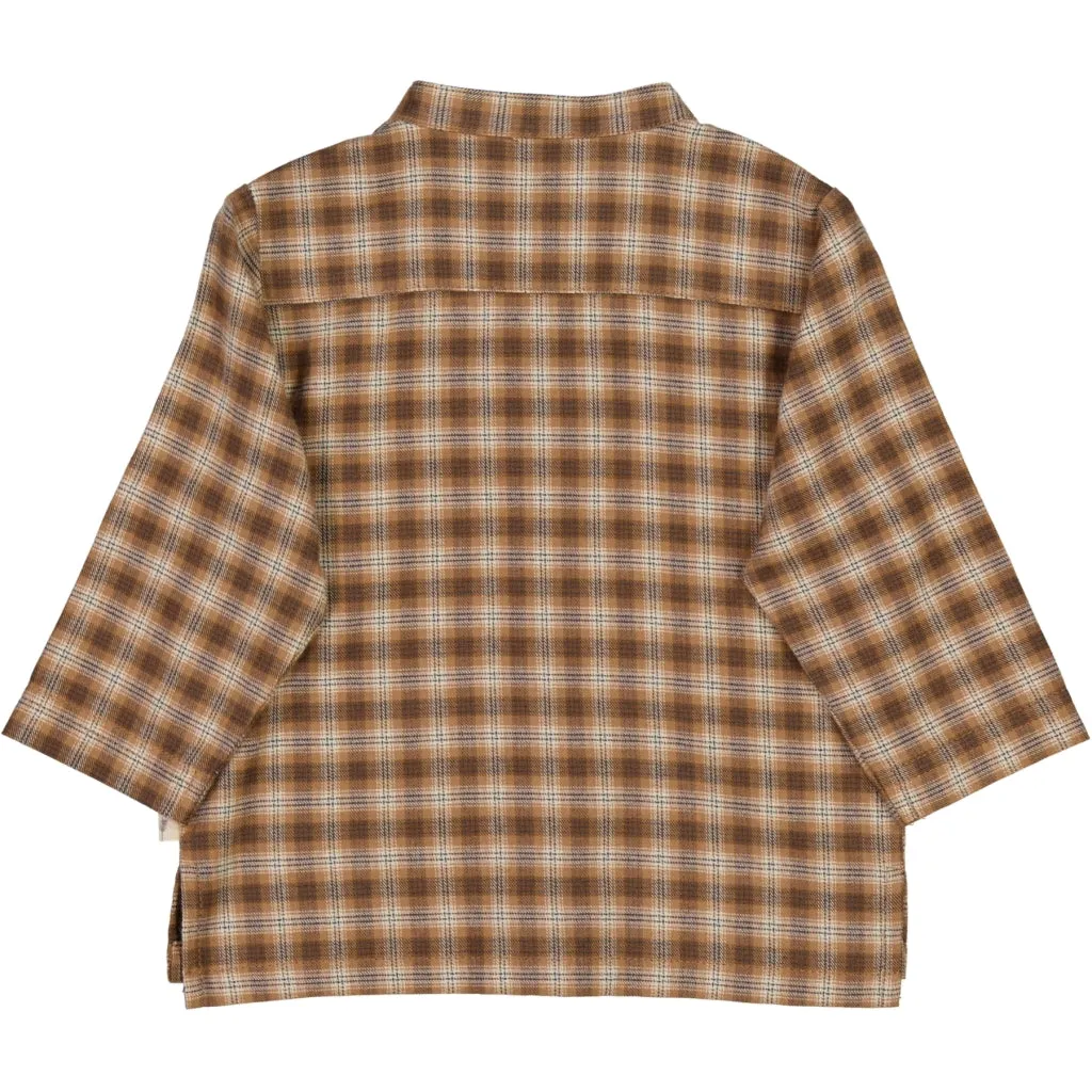 Shirt Laust - hazel check