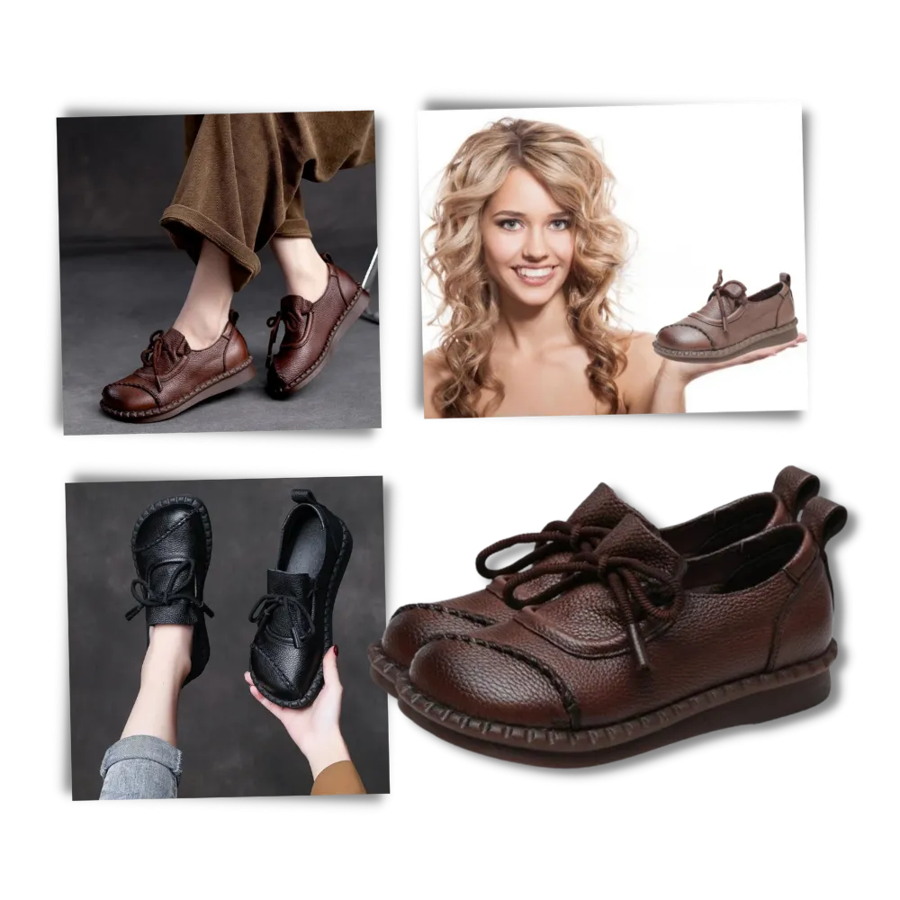 Shock Absorbent Platform Loafers