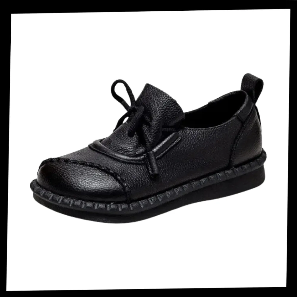 Shock Absorbent Platform Loafers