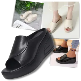 Shock Absorption Orthopedic Heeled Sandals