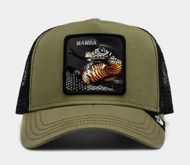 Shoe Palace Exclusive Mamba Palace Trucker Mens Hat (Olive)