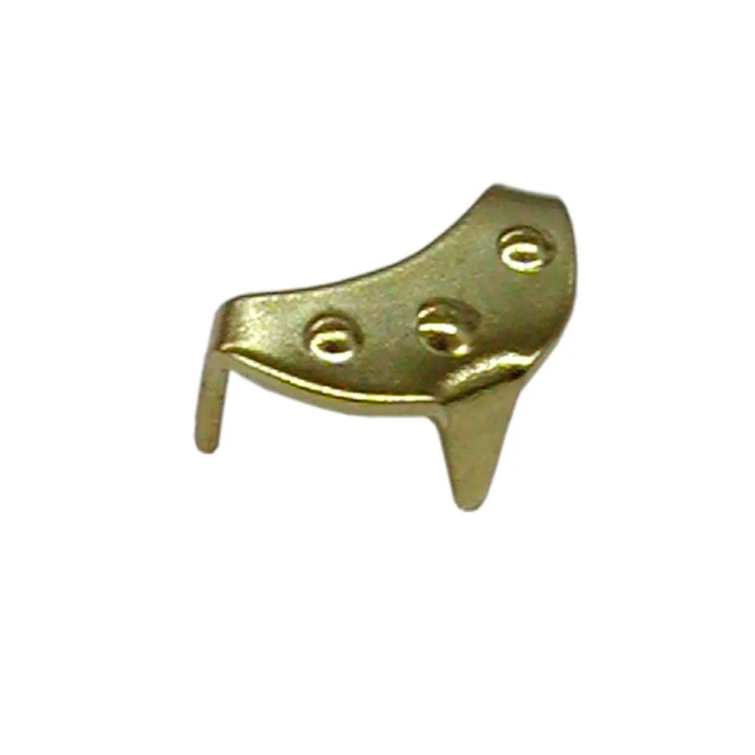 Shoe Stud Toe Plates (#STP) - One Pair