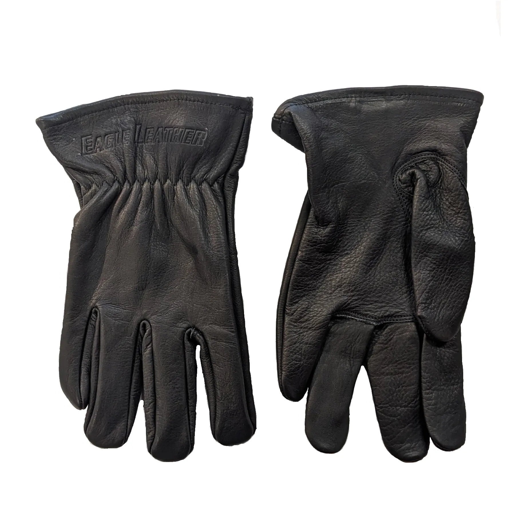 Short Insulated Cowhide Gloves