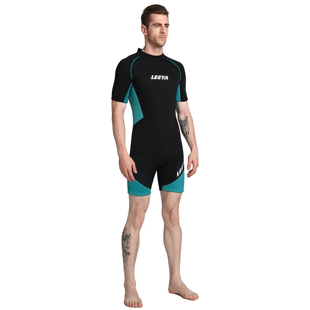 Short-Sleeved Sunscreen Snorkeling Surfing Suit / Sports Swim Wetsuit - SF1044