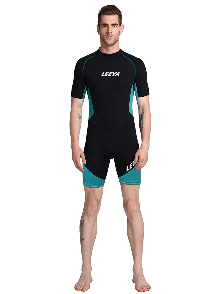 Short-Sleeved Sunscreen Snorkeling Surfing Suit / Sports Swim Wetsuit - SF1044