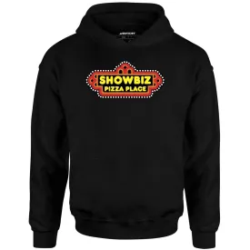 Showbiz Pizza Place - Vintage Restaurant - Unisex Hoodie