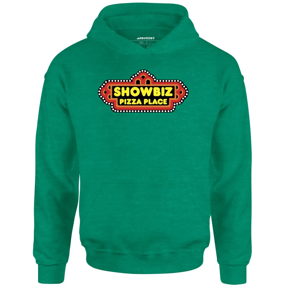 Showbiz Pizza Place - Vintage Restaurant - Unisex Hoodie