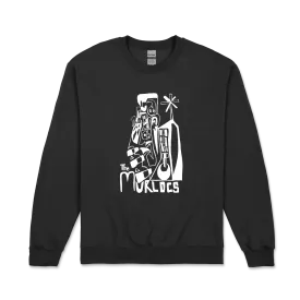 Shrimp Mad House / Black Crew Jumper