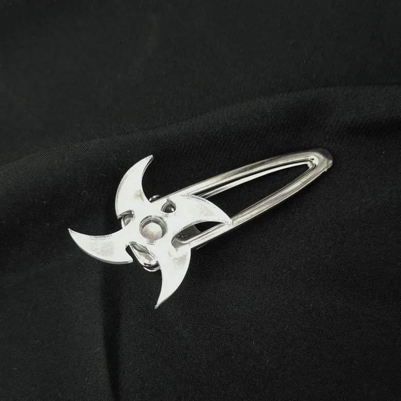 Shuriken Hair Clips